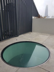 TGFC - Trafficable Glass Floor Skylight