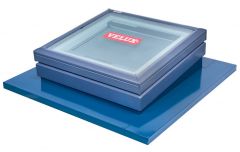 Velux FCM, VCM & VCS Flat Roof Skylight Custom 5° Pitch Adapter Flashing Details