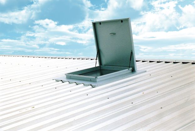 Metal Roof Access Hatch Heavy Duty Roof Hatch Skyspan