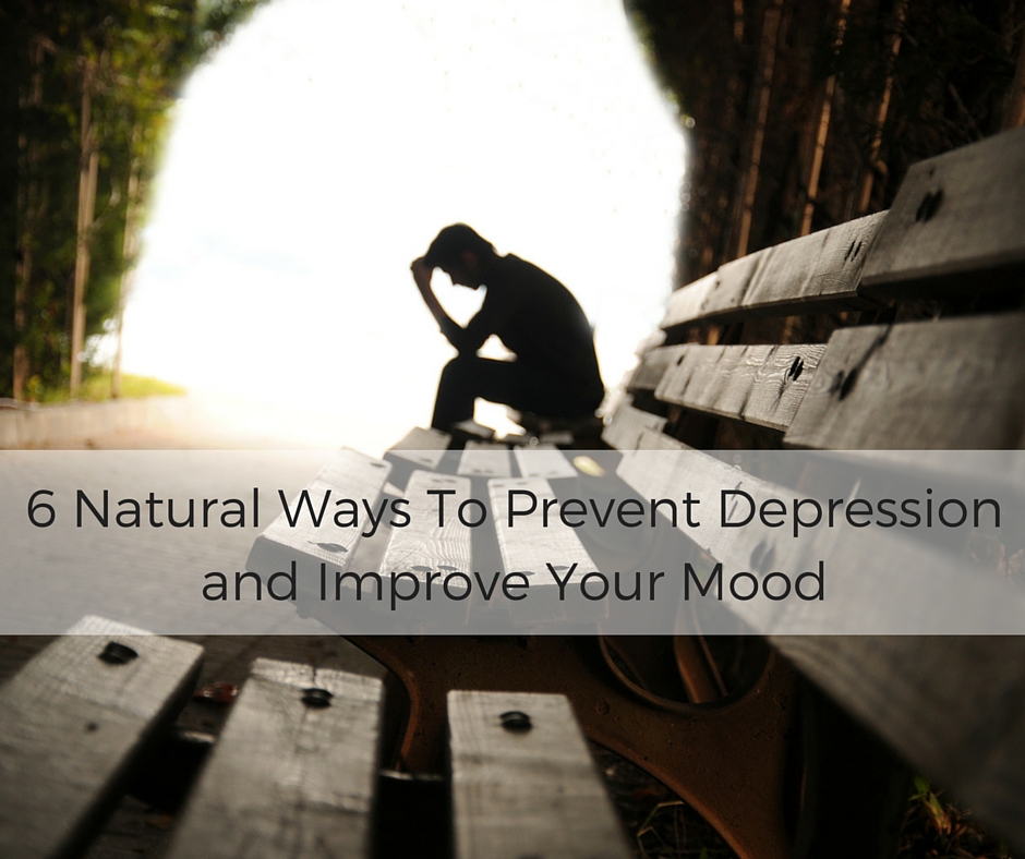 5 Natural Ways To Prevent Depression And Improve Your Mood