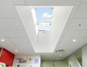 Fixed Custom Large Skylight 