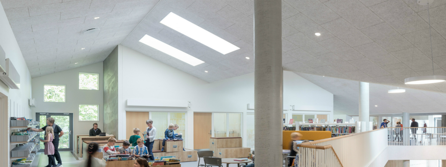 6 Reasons Why Schools Should Utilise Natural Light Skyspan