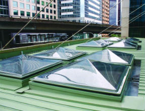 Pyramid Skylights