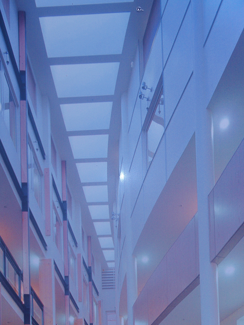 Glass Roofs & Overhead Glazing