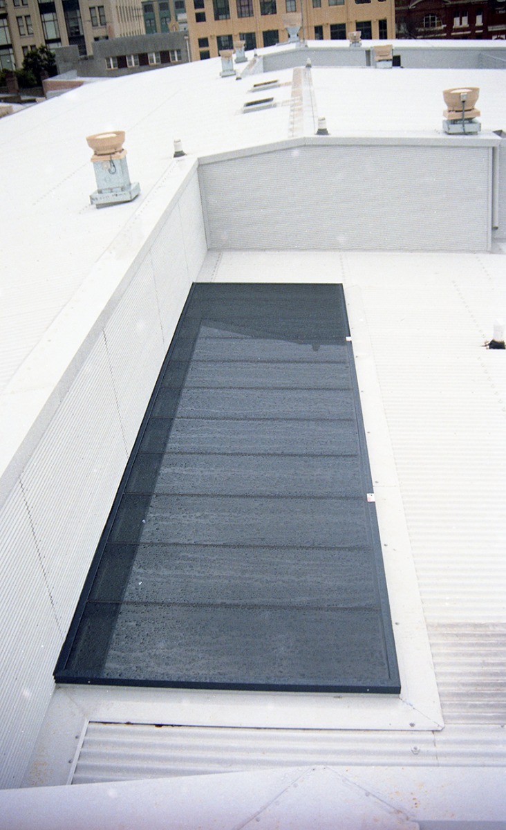 Glass Roofs & Overhead Glazing