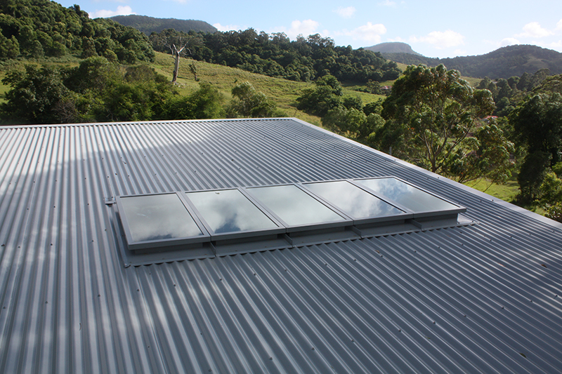 Glass Skylights