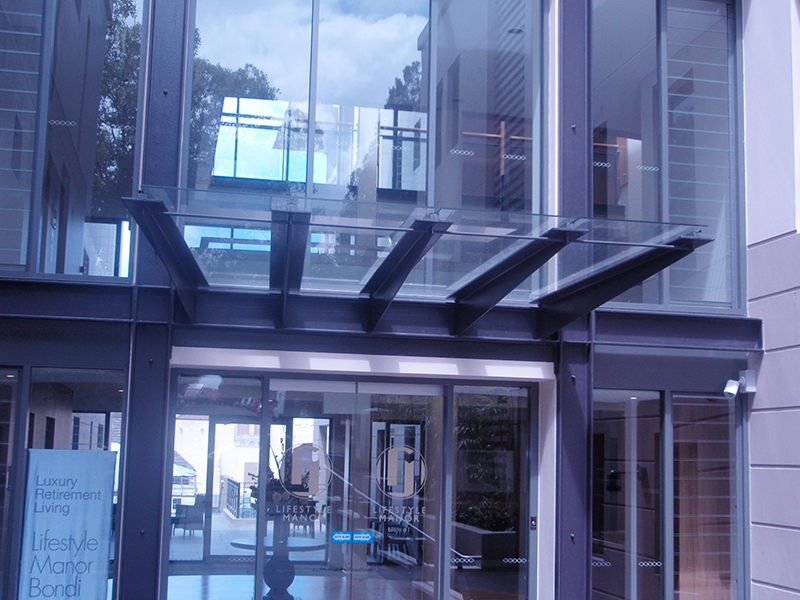 Glass Roofs & Overhead Glazing