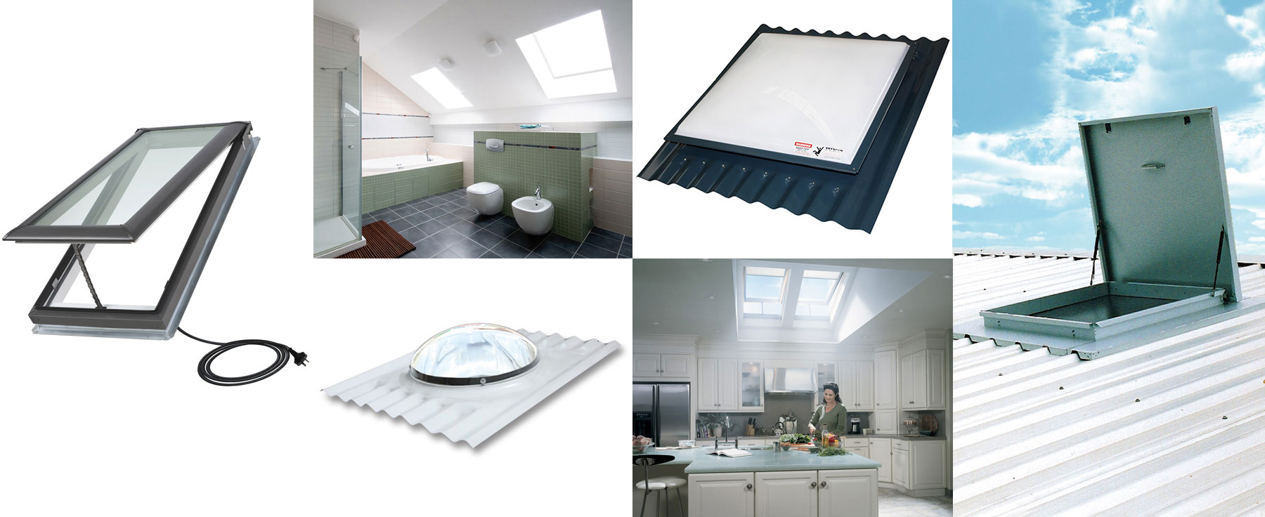Skylights Sydney Velux Skylights SKYSPAN