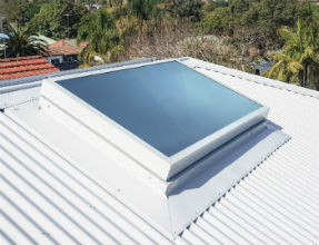 glass skylight xl