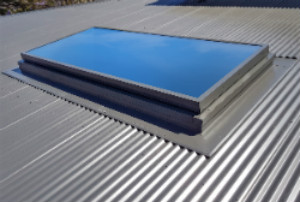 glass skylight xl
