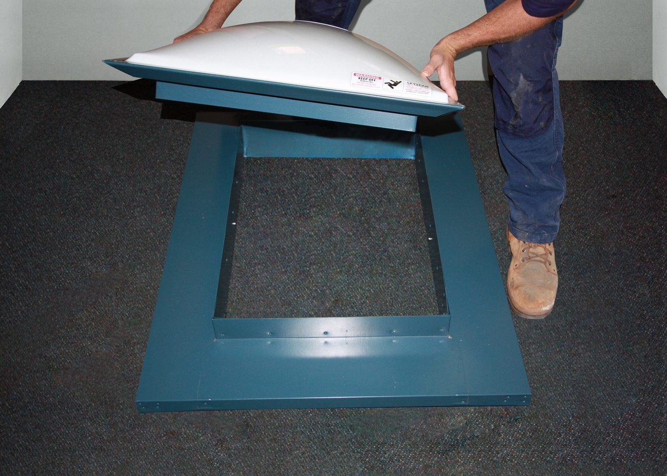 How to Replace Skylight Dome SKYSPAN