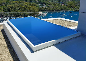glass skylight xl